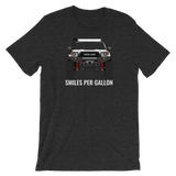 White Gen4 4Runner - Custom text