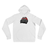 1st Gen Tacoma Crawler - Red hoodie