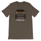 Orange 5th Gen 4Runner Shirt - Add your own text