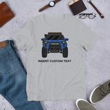 Blue 5th Gen 4Runner Shirt - Add your own text