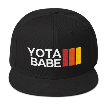 YOTA BABE Retro Snapback Hat