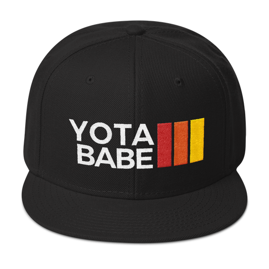 YOTA BABE Retro Snapback Hat