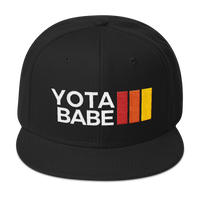 YOTA BABE Retro Snapback Hat