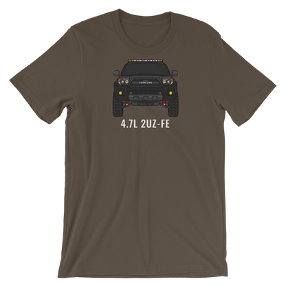 Yota Life Black 4th Gen 4Runner T-Shirt