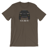 Yota Life Black 4th Gen 4Runner T-Shirt