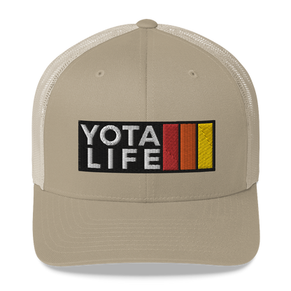 Retro Yota Life Trucker Hat