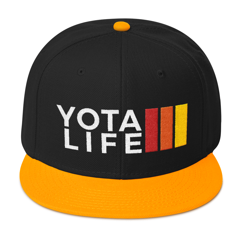 YOTA LIFE Retro Snapback Hat
