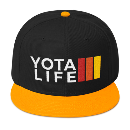 YOTA LIFE Retro Snapback Hat