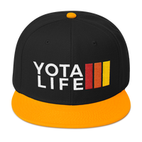 YOTA LIFE Retro Snapback Hat