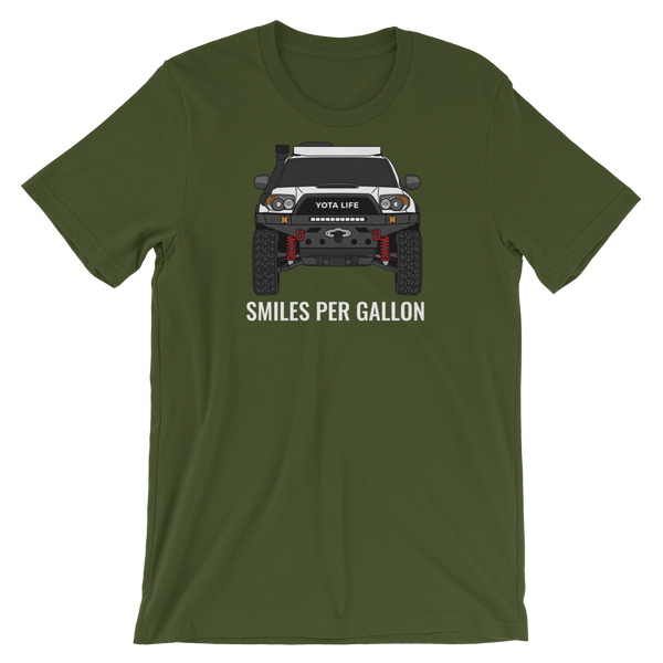 White Gen4 4Runner - Custom text