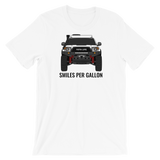 White Gen4 4Runner - Custom text