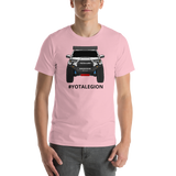 White Gen5 4Runner - Add your own text