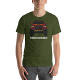 Red Gen3 Tacoma Shirt - Add your own text