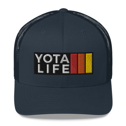 Retro Yota Life Trucker Hat