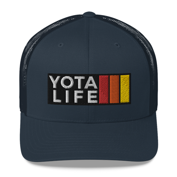 Retro Yota Life Trucker Hat
