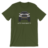 White Gen3 Tacoma T-shirt