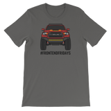 Red Gen3 Tacoma Shirt - Add your own text