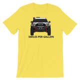 White Gen4 4Runner - Custom text