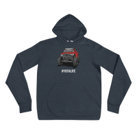 1st Gen Tacoma Crawler - Red hoodie
