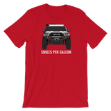 White Gen4 4Runner - Custom text