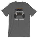 Silver 5th Gen 4Runner Shirt - Add your own text