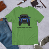Blue 5th Gen 4Runner Shirt - Add your own text