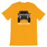 Silver 5th Gen 4Runner Shirt - Add your own text