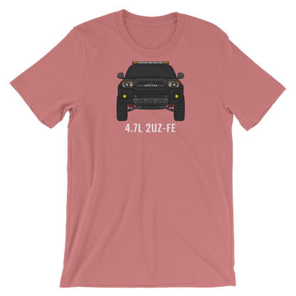 Yota Life Black 4th Gen 4Runner T-Shirt