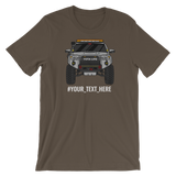 Silver 5th Gen 4Runner Shirt - Add your own text