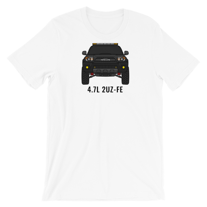 Yota Life Black 4th Gen 4Runner T-Shirt