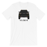 Yota Life Black 4th Gen 4Runner T-Shirt