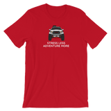 White & Red Gen3 Tacoma Shirt