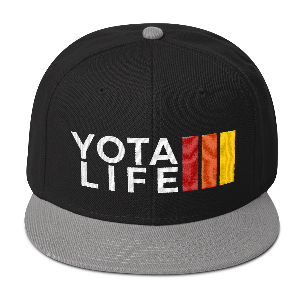 YOTA LIFE Retro Snapback Hat