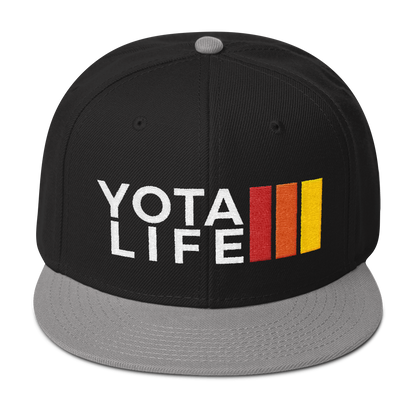 YOTA LIFE Retro Snapback Hat