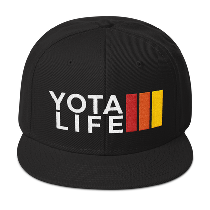 YOTA LIFE Retro Snapback Hat