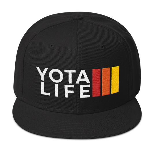 YOTA LIFE Retro Snapback Hat