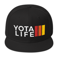 YOTA LIFE Retro Snapback Hat