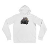1st Gen Tacoma Crawler - Beige hoodie