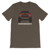 Red Gen3 Tacoma Shirt - Add your own text