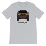 Orange 5th Gen 4Runner Shirt - Add your own text