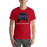 Blue 5th Gen 4Runner Shirt - Add your own text