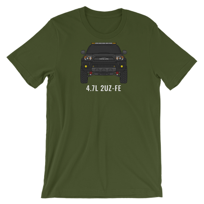 Yota Life Black 4th Gen 4Runner T-Shirt