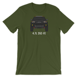 Yota Life Black 4th Gen 4Runner T-Shirt