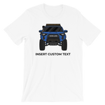 Blue 5th Gen 4Runner Shirt - Add your own text