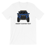 Blue 5th Gen 4Runner Shirt - Add your own text