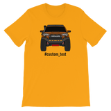 Orange 5th Gen 4Runner Shirt - Add your own text
