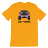 Pink Taco Shirt - Add your own text