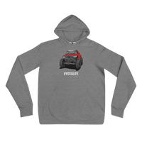 1st Gen Tacoma Crawler - Red hoodie