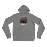 1st Gen Tacoma Crawler - Red hoodie