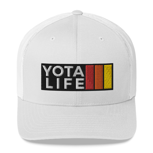 Retro Yota Life Trucker Hat